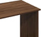 vidaXL - Bureau - 102x50x75 - cm - bewerkt - hout - bruin - eikenkleurig