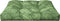 vidaXL - Palletkussen - bladpatroon - 80x80x12 - cm - stof