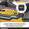 Powerplus slimme lader POWX4201, 12V batterijen, 3 - 60 Ah, wintermodus, acculader voor auto