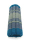 Meditatie yoga matje zitkussen origineel thais design 48 cm x 50 cm Blauw