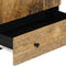 vidaXL - Hoge - kast - 60x33x100 - cm - massief - mangohout
