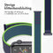 imoshion Nylon⁺ bandje - Geschikt voor Apple Watch 1, 2, 3, 4, 5, 6, 7, 8, 9, 10 (42 mm), SE - 38/40/41 mm - Lichtgroen - One Size