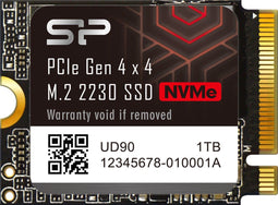 Silicon Power UD90 - M.2 2230 NVME SSD 1TB - Leessnelheid tot 4900MB/s - Schrijfsnelheid tot 3200MB/s
