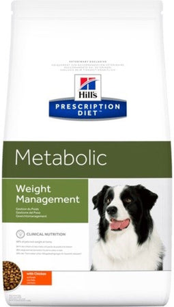 Hill's Canine Metabolic - Hondenvoer - 12 kg