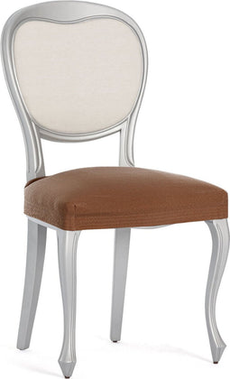 Stoelhoes Eysa BRONX Terra cotta 50 x 5 x 50 cm 2 Stuks