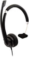 V7 HU411 - Mono Headset - Ruisonderdrukkende microfoon - Zwart