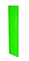 EcoSavers Thermometer Binnen en Buiten met advieswaarden voor vriezer , koelkast en woonkamer | hoge kwaliteit | Kunststof Wit Groen