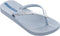 Ipanema Anatomic Mesh Kids - Teenslipper - Anatomisch voetbed - Blue/Silver