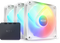 NZXT F120 RGB Core - Ventilator - 120mm - Wit (3x)