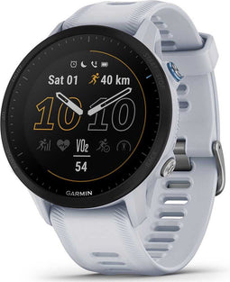 Garmin Forerunner 955 - Smartwatch - Multiband GPS en hartslagmeting - Wit