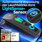 NEXTCOVER® fietsverlichtingsset - LED - Sensor - USB-oplaadbaar - Waterdicht - StVZO-goedgekeurd