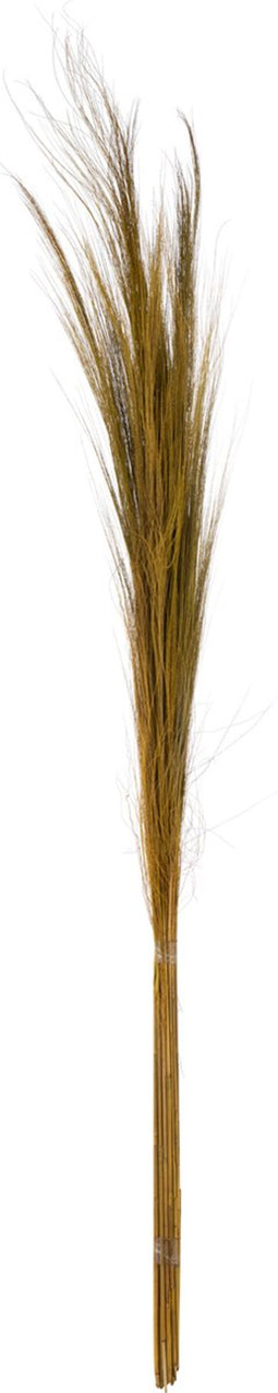 J-Line bosje van 15 grassprieten - geel