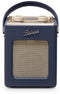 Roberts Radio Revival Mini 2 - DAB DAB+ FM - Bluetooth - Marineblauw