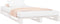 vidaXL - Palletbed - massief - grenenhout - wit - 90x200 - cm