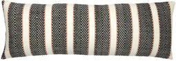 Light&living Kussen 100x35 cm LOURA crème+zwart
