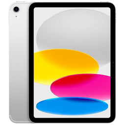 Apple iPad 10 (2022, A14 series) - Zilver - 64 GB - WiFi + 5G