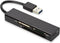 ednet ednet. Externe geheugenkaartlezer USB 3.2 Gen 1 (USB 3.0) Zwart