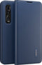 OPPO Find X2 Pro - Book Case - 2 pasjes - Blauw