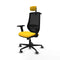 Bureaustoel Piqueras y Crespo D036G2H Geel
