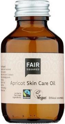 Fair Squared Skin Care Olie abrikoos