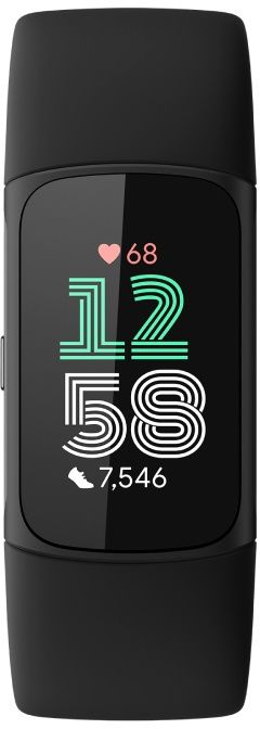 Fitbit Charge 6 - Smarttracker - Hartslagmeting GPS - Zwart