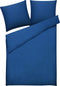 HARMONRIDGE - Beddengoed - Blauw - 155 x 220 cm - Katoen