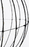 Luca Lighting - Kerstverlichting Bal - 400 Warm Witte LED Lampjes - Ø60 cm - Zwart