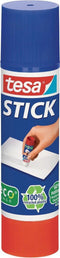 1x Tesa lijmstift 20 gram - Hobbymateriaal/knutselbenodigdheden - Lijmstiften - Plakken/lijmen - Knutselen - Knutsellijm voor kinderen/jongens/meisjes