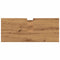 vidaXL - Badkamerkast - 80x33x60 - cm - bewerkt - hout - artisanaal - eikenkleurig