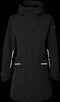 Basil Mosse - Parka Regenjas - Waterdicht en ademend - Zwart - Maat L