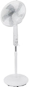 Actec SFA-1 - Staande ventilator - 3 snelheden 90° oscillatie - Wit