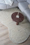 Veer Carpets Stone - Vloerkleed - 100% wol - Beige 160 x 230 cm