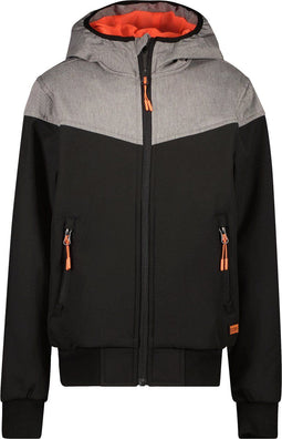 Cars Jeans Reshamm - Zomerjack met capuchon - Gewatteerd - Zwart - 164