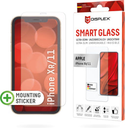 Displex 01628 - Premium Smart Glass Screenprotector - 9H hardheid - voor iPhone XR / iPhone 11