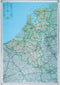 Legamaster PROFESSIONAL landkaart Benelux 105x88cm