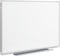 Magnetoplan wit wandpaneel schrijfbord whiteboard feroscript - 100x75cm - wit