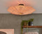GOOD&MOJO Plafonniere Panama - Naturel - 65x65x7cm - Scandinavisch