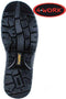 4WORK 4W12 - Hoge Werkschoenen S3 - Stalen neus en tussenzool - Zwart