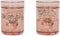 Konges slojd 2 Pack glittter bekers - Bow kitty - Drinkbeker kind - 2 stuks