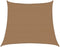 vidaXL - Zonnezeil - 160 - g/m² - 4/5x4 - m - HDPE - taupe