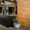 WallArt - Planken - hout-look - gerecycled - eikenhout - roestbruin