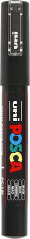 Uni POSCA paintmarker PC-1MC | 0 | 7 mm | zwart