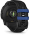 Garmin Instinct 3 - Smartwatch - GPS hartslagmeting AMOLED - Zwart (Blauw Zwart)