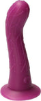 Ylva & Dite - Cryptodite - Siliconen G-spot / Anale dildo - Made in Holland - Violet