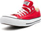 Converse All Star Ox - Sneakers - Unisex - Rood - 38