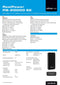 RealPower PB-20000 SE - Powerbank - 20.000 mAh - 3 apparaten tegelijk opladen