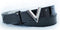 Valentino Bags Forever - Kledingriem 120 cm - Imitatieleer - Zwart lak