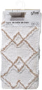 5Five Elegante badmat Etnisch - Taupe - 50 X 75 cm - Katoen