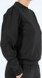 Reece Studio Round Neck Sweat Top - Sporttrui Dames - Ronde hals - Zwart - Maat XS