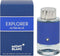 Montblanc - Explorer Ultra Blue - Eau de parfum - 100 ml - Voor heren
